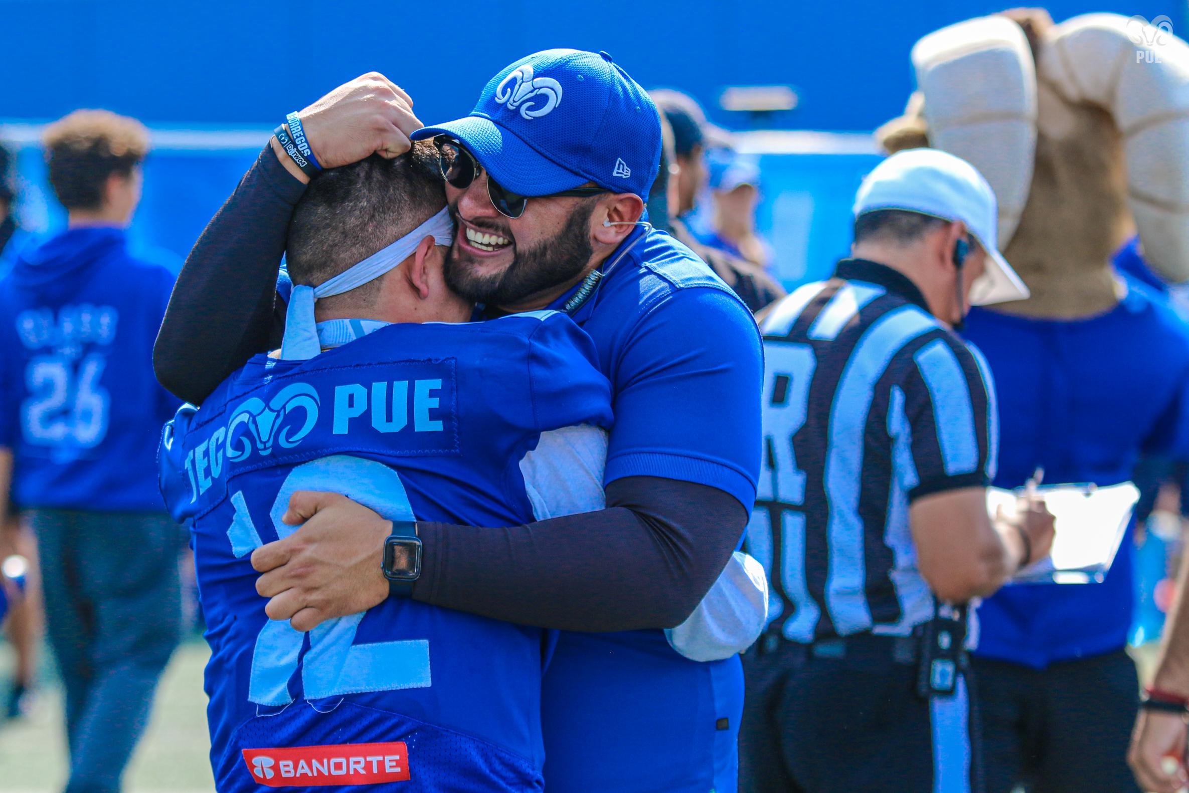 Jugadores de Borregos Puebla, grandes artífices de título en ONEFA juvenil