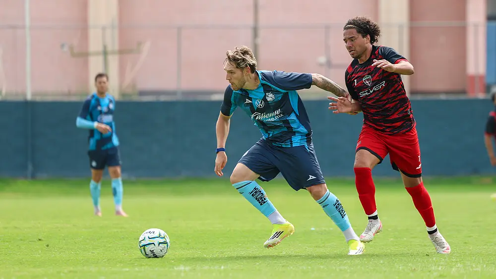 Club Puebla gana amistoso a Coyotes de Tlaxcala