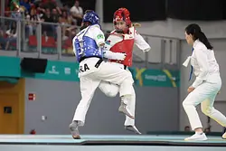 Claudia Romero se prepara en Corea del Sur para París 2024