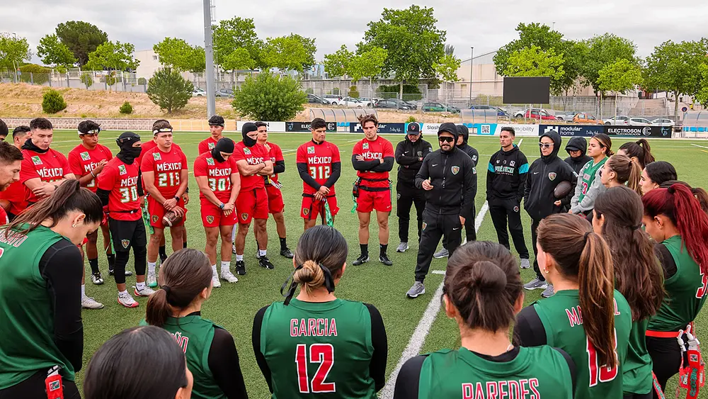 Poblanos inician preparación rumbo al Mundial de Flag Football 2026