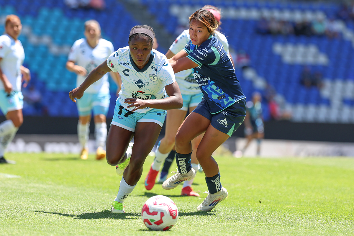 Puebla Femenil vende cara la derrota ante Tuzas