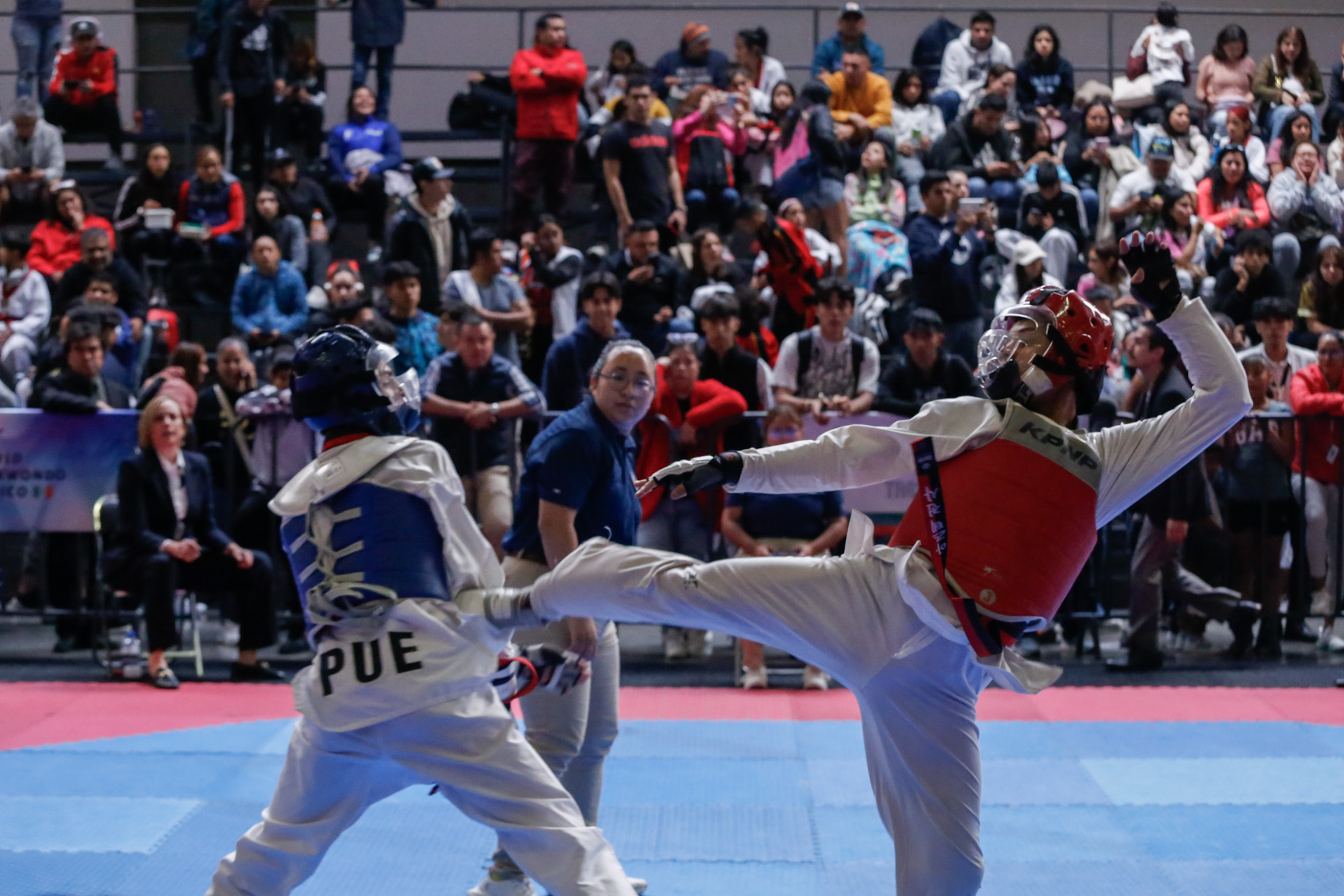 Arranca con pie derecho Grand Slam de Taekwondo en Puebla