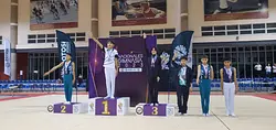 Siguen brillando gimnastas poblanos en Campeonato Nacional