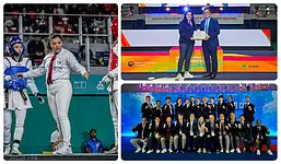 Jueza UDLAP de taekwondo participa en Corea del Sur