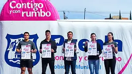 Lanza Ayuntamiento oficialmente los Puebla Training Games 2024