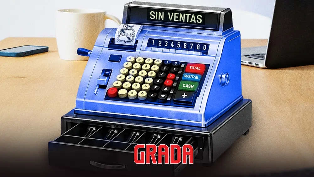 Club Puebla: sin ventas desde hace dos años 