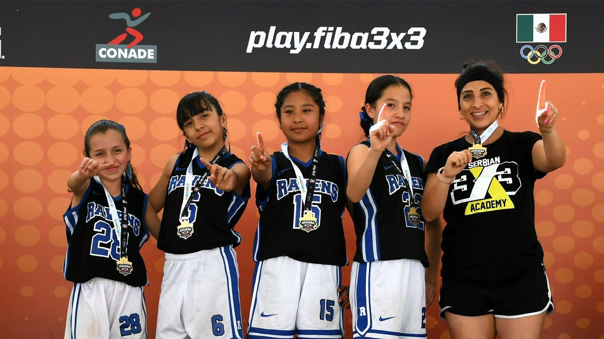 Ravens coloca a Puebla en lo más alto del Nacional 3x3