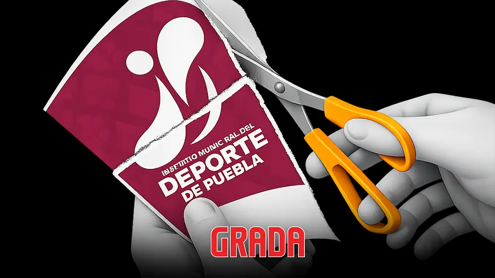 Instituto Municipal del Deporte de Puebla sufre recorte presupuestal para 2026