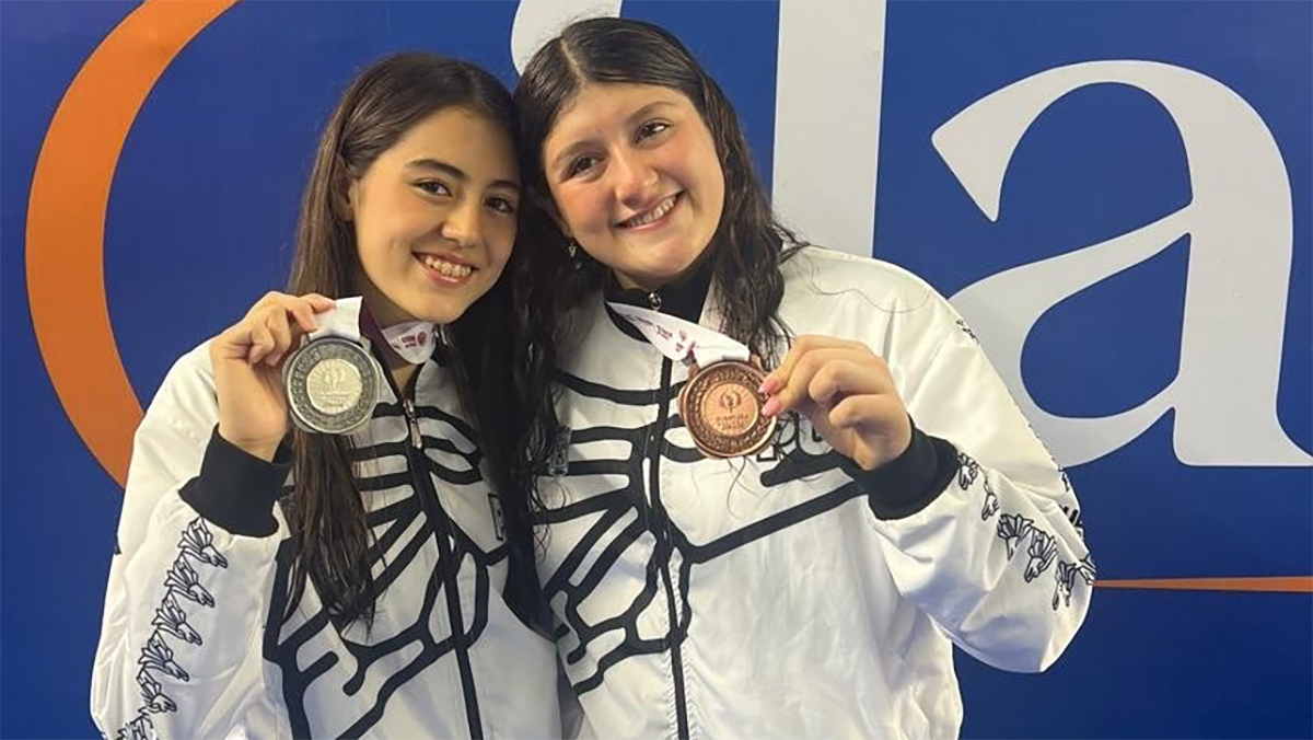 Club Alpha llega seis medallas en Olimpiada Nacional 2025