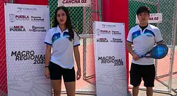 Frontenistas de Club Alpha califican a Olimpiada Nacional 2025