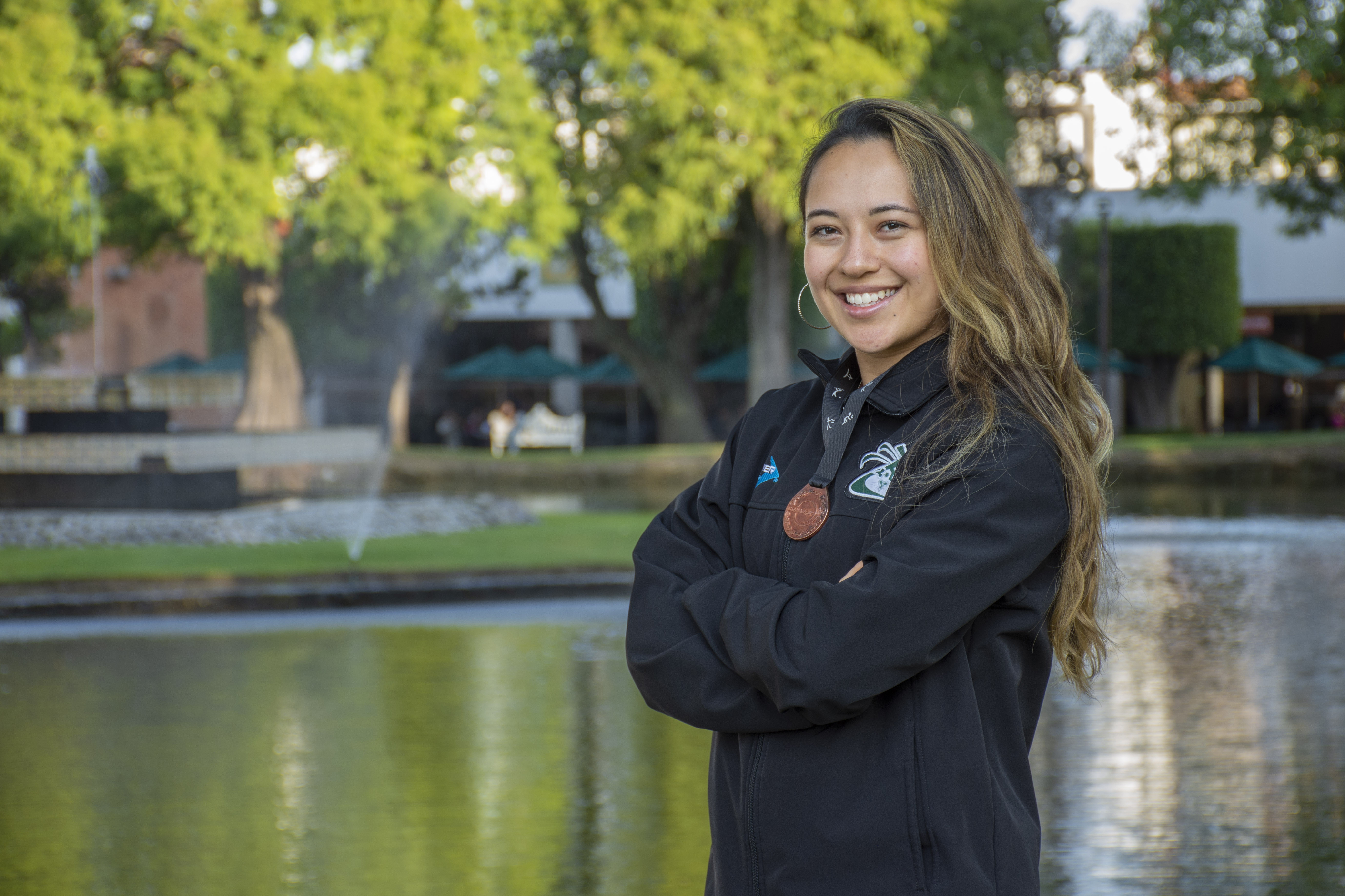 Conquista Ana Zulema Ibáñez su última medalla del año con la “Tribu Verde”