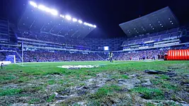 Club Puebla debe reparar cancha del Cuauhtémoc, señala Alejandro Armenta