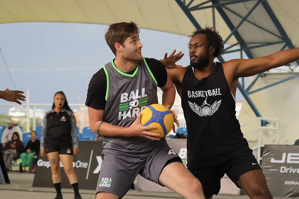 Puebla vivió la emoción del Hoop It Up 3X3 México