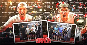 Gonzalo Alfonso y Leonel Aguirre conquistan el A1 Puebla Open