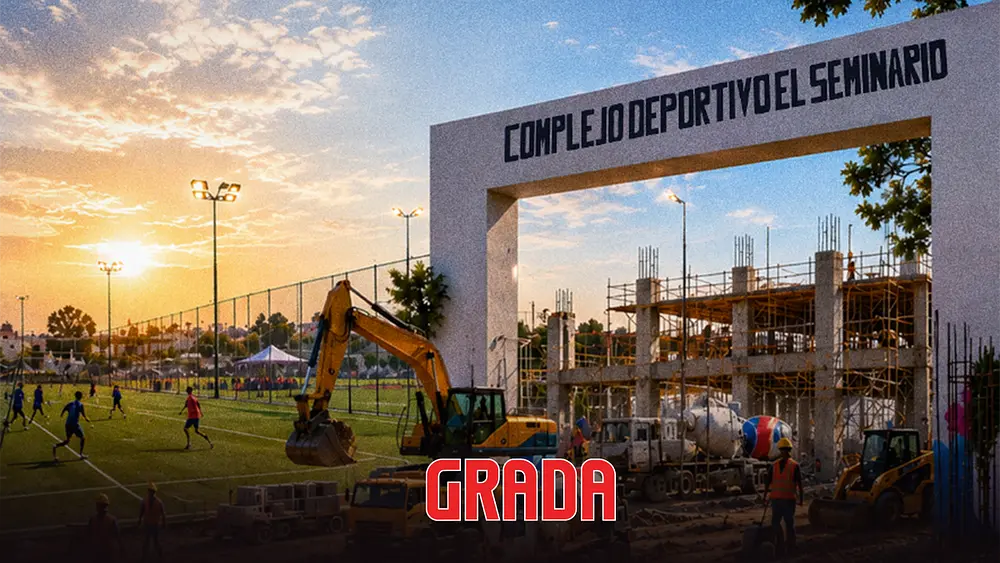 Remodelación del Deportivo El Seminario será un “parteaguas” para Puebla