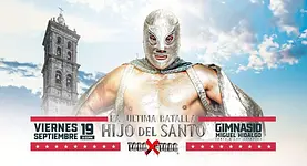 En Puebla, Hijo del Santo tendrá función del adiós