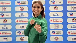 Yuriko Cortés alista detalles por boleto del Mundial de Karate