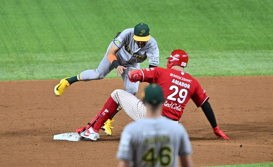 Pésimo arranque de Pericos en serie ante Diablos