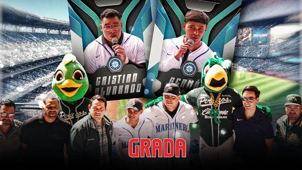 De Puebla al sistema de Grandes Ligas: Alvarado y Arvayo firman con Seattle