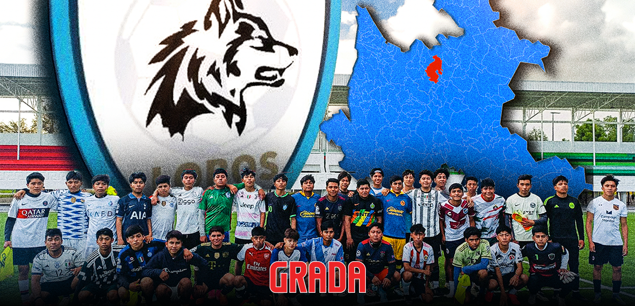 Lobos Puebla FC busca proyectarse con talento 100% de Tepeaca