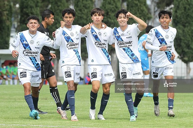 Club Puebla Sub-19: a cambiar dinámica perdedora