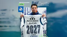 Club Puebla “blinda” a Raúl Castillo hasta 2027