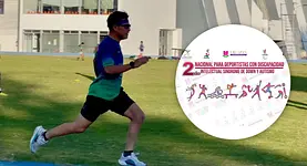 Kevin Palomares redobla esfuerzos rumbo al Nacional para Deportistas con Discapacidad