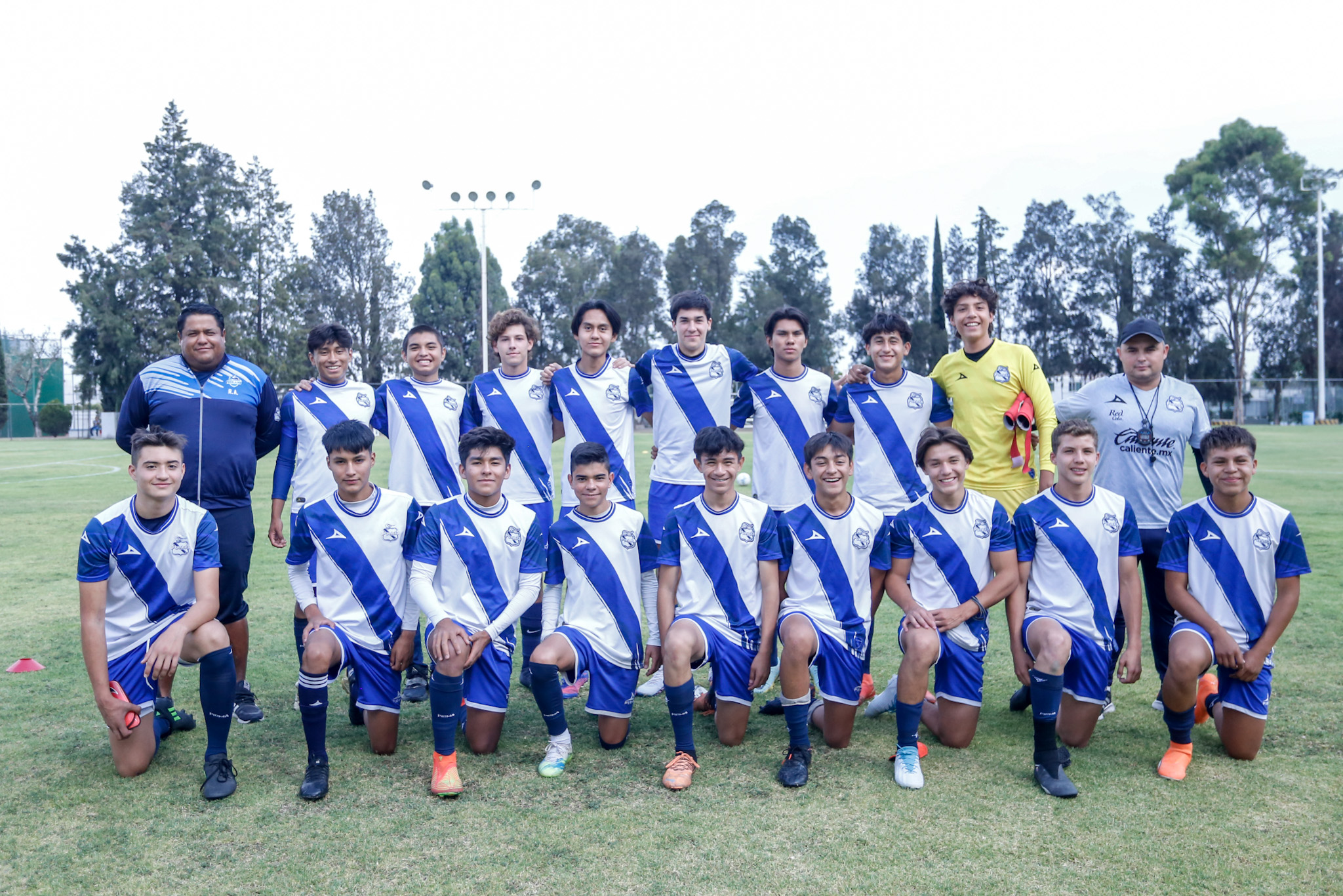 Puebla FC vence a Cañas Soccer y se lleva el título de Liga Estudiantil