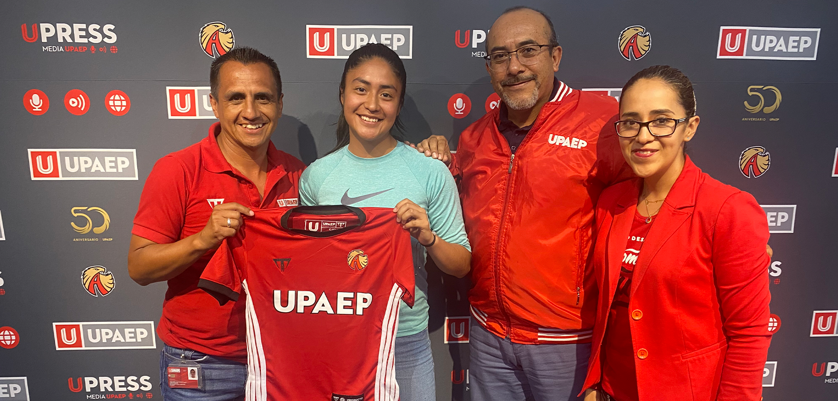 UPAEP presenta nuevos refuerzos para Fútbol Femenil