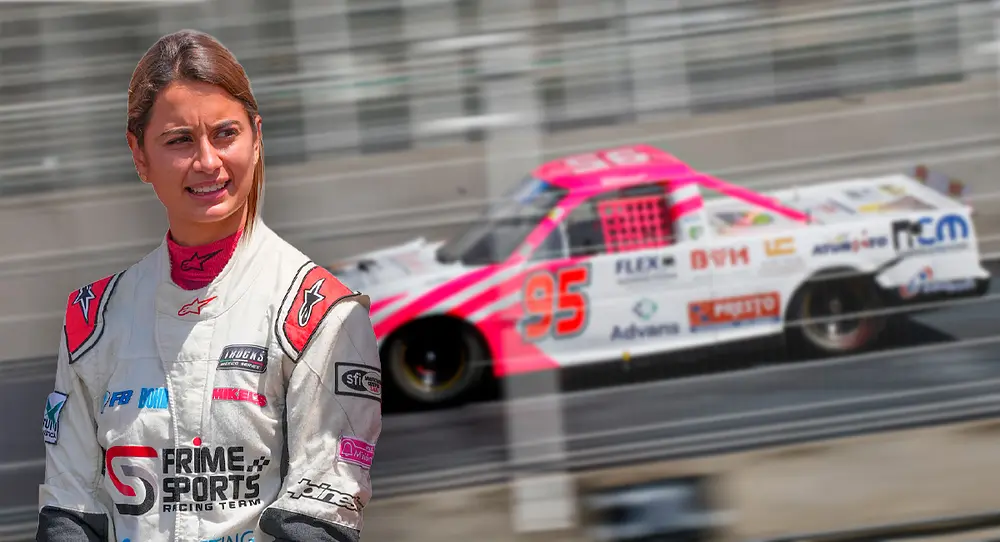 Alexandra Mohnhaupt, por el pase a Playoffs de Trucks México Series