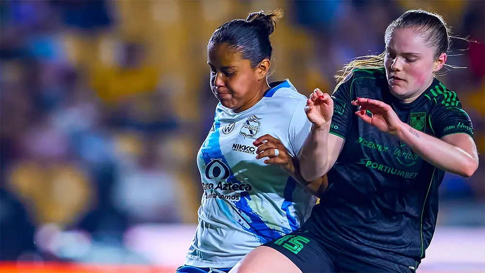 Puebla Femenil vuelve a las andas; cae con Tigres