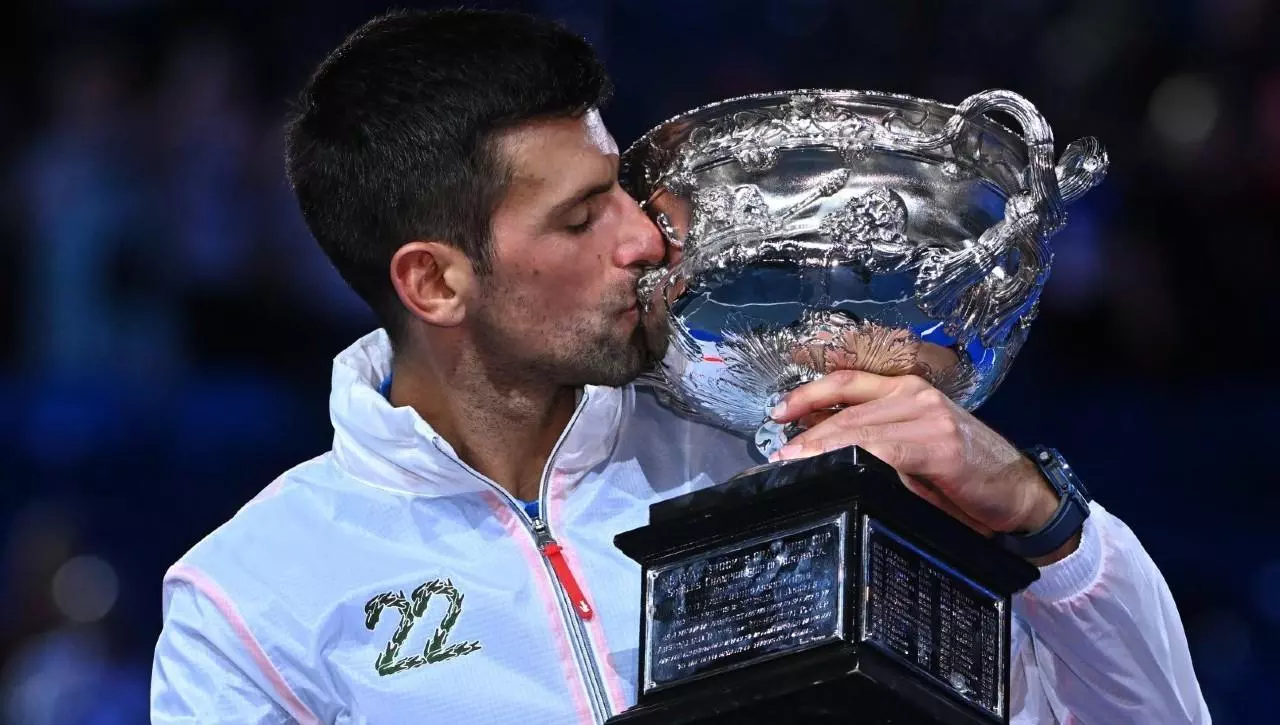 Novak Djokovic conquista el Australian Open 2023