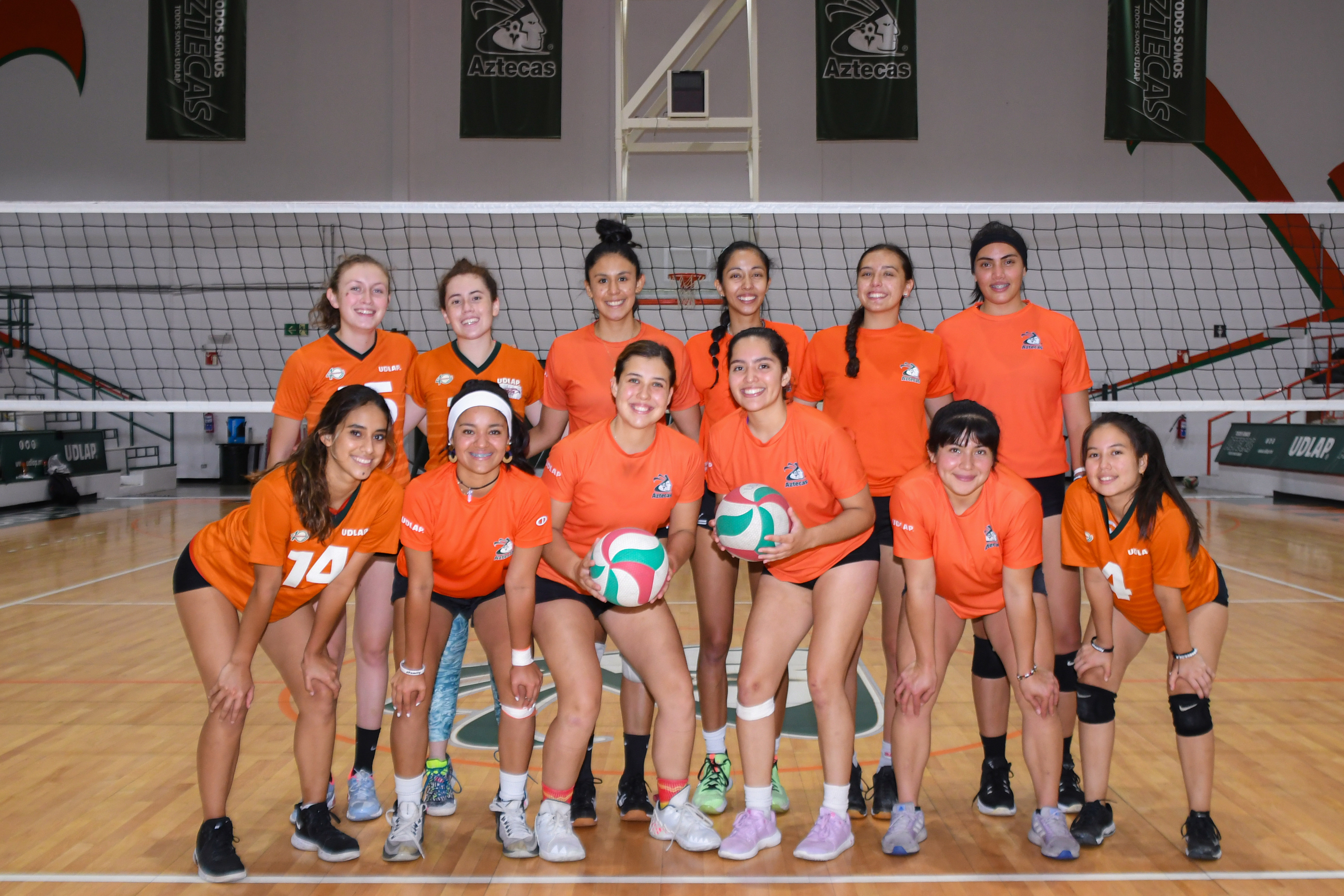Encara la “Tribu Verde” de la UDLAP trascendental agenda deportiva