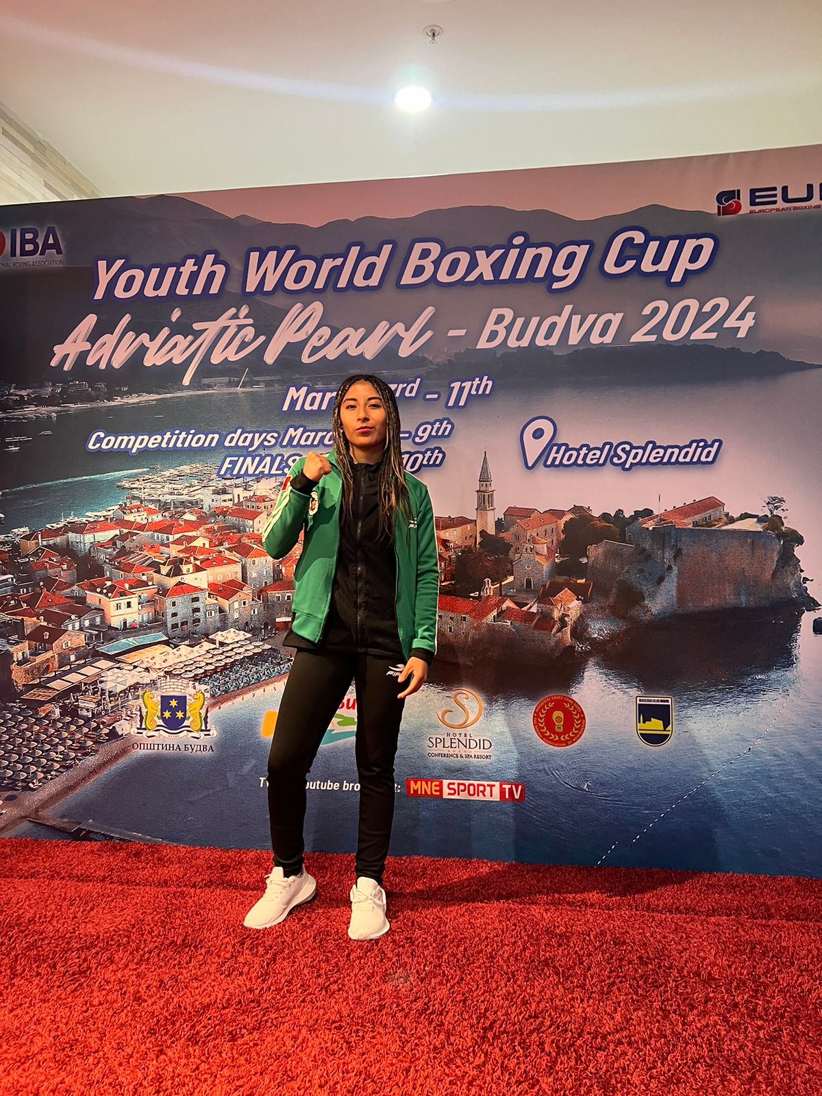 Dara Paola Gil, lista para debutar en el Mundial Juvenil de Boxeo