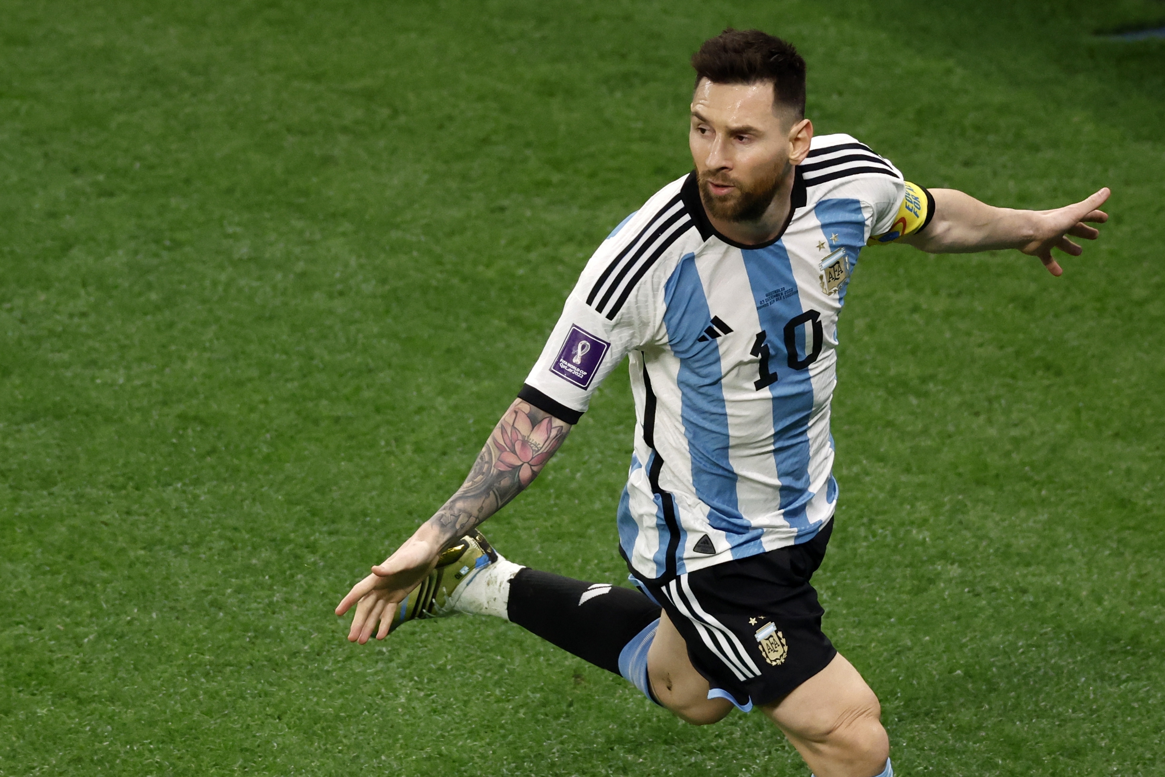 El Mundial de los récords de Lionel Messi