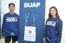 Presentan playera y medalla de Trail Bosque de Niebla 2023