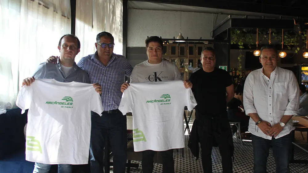 Arcángeles sostiene primera reunión entre directiva y roster