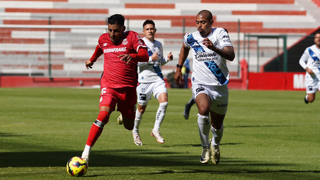 Toluca golea al Puebla en pretemporada