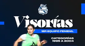 Visorías 2025 Club Puebla Femenil: requisitos, sedes, categorías y fechas