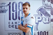 Mathías Tomás, octavo refuerzo del Club Puebla para el Apertura 2026