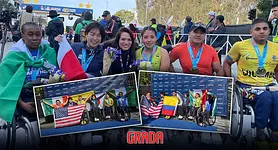Valdovinos y Hernández destacan en Maratón de Los Ángeles 2025