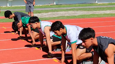 Estudiantes de la UDEP suben al podio de Atletismo