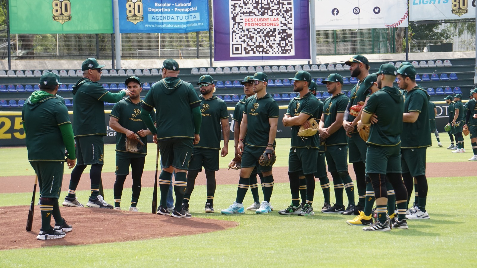 Da Pericos de Puebla comienzo oficial a su pretemporada