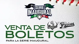 Serie Inaugural LMB Pericos vs Campeche 2026: precios de boletos
