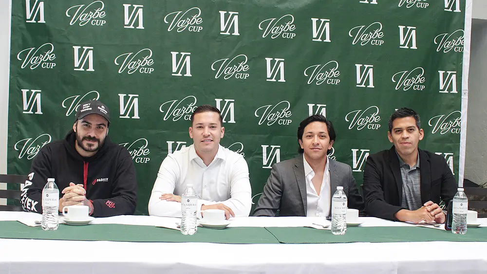 Presentan la Vazbe Cup Puebla 2026; esperan 600 jugadores