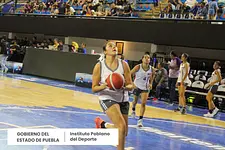 Puebla suma plata en baloncesto en los Nacionales CONADE 2024