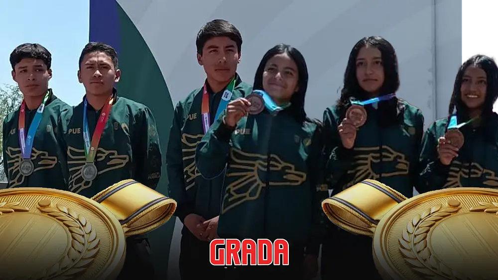 Ciclismo rompe “ayuno” de Puebla en Olimpiada Nacional 2025