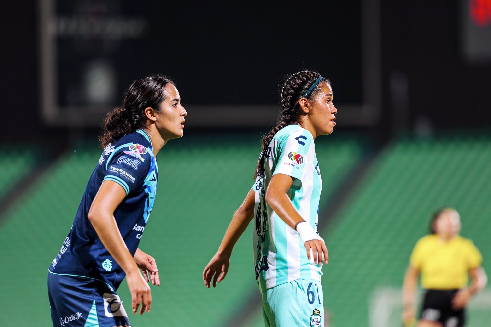 Puebla Femenil hace ganar a Santos, peor equipo de la Liga MX