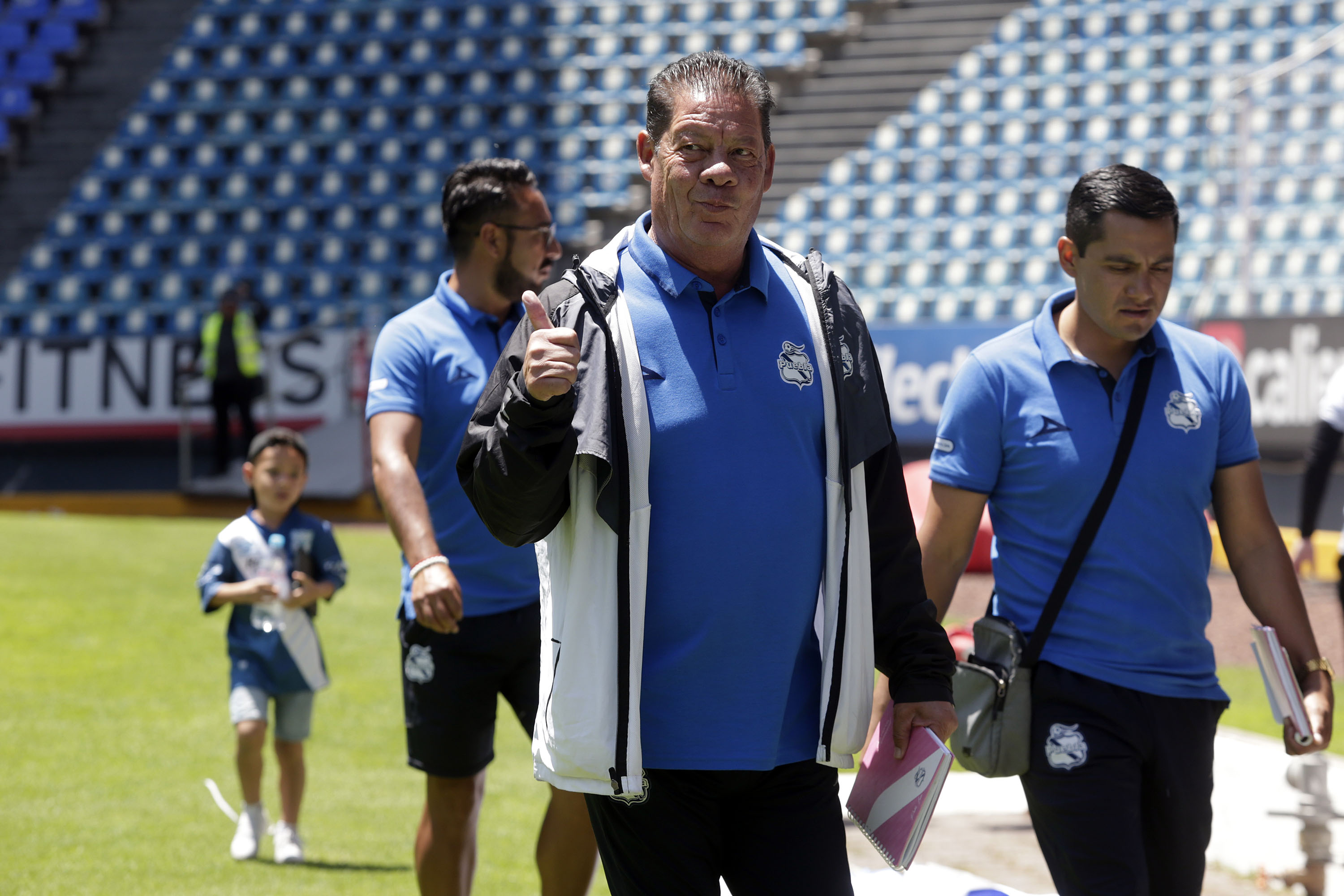 Pablo Luna, satisfecho con desempeño mostrado ante Pachuca