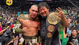 Hijo del Vikingo retiene Megacampeonato AAA en Triplemanía Regia